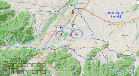 VIA   BLU   68   KM - A.S.D. CUNEO BIKE