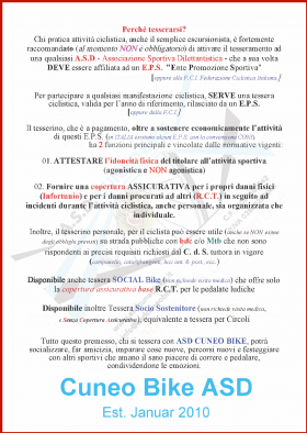  - A.S.D. CUNEO BIKE